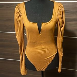 IRIS bodysuit long sleeve top